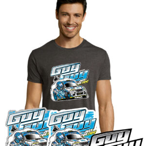 Pack Complet T-Shirt et Stickers - GuyGuy