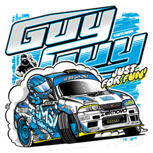 Stickers - Guyguy Nadège Blanc