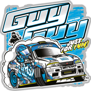 Stickers - Guyguy Nadège Gris