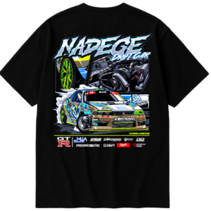 T-Shirt - Nadege Drift Car - Édition Limité