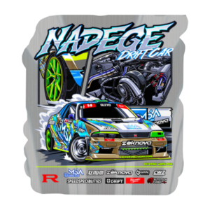 Sticker - Nadege Drift Car