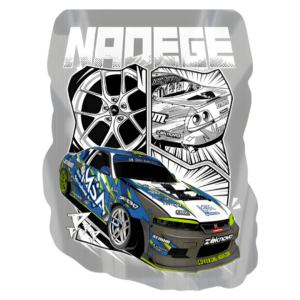 Sticker - Nadege Drift Car 2026